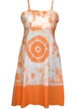 Girls Hand Tie Dye Cotton Fabric Dress