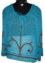 Women Georgette Fabric Top
