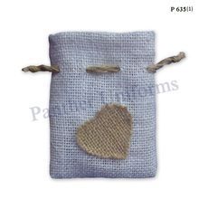 Jute Drawstring Pouch