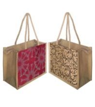 JUTE LAPTOP SATHEL SCHOLL BAGS