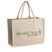 Jute Shopping Bag for Gift