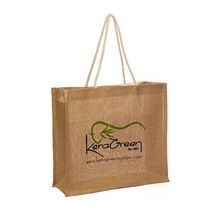 Rope Handle Jute Bag