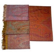Woolen Jacquard and Jamawar Shawls
