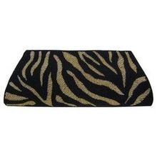 Zebra Print Clutch Bag