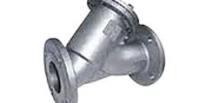 Y Type Strainer Flanged