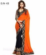 Printed Sarees