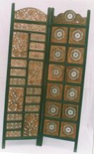 Wooden Carving Classic Style Folding