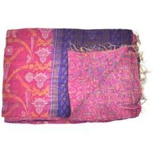 Vintage Kantha Silk Scarves