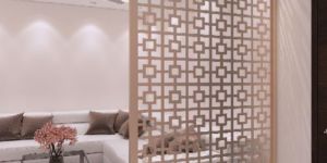 Stainless Steel Decorative Room Divider