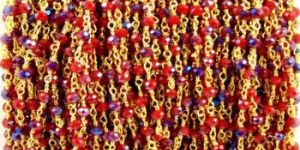 Mystic Red Coral Rosary Chain