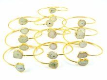 Sollar Gold Plated Bangle