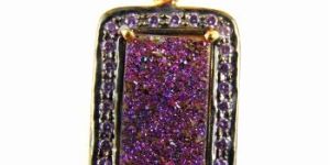 Titanium Rainbow Pendant