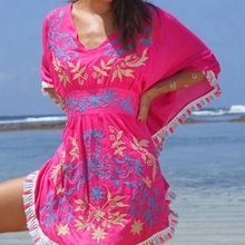Women Beach Rayon Kaftan