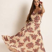 Women Long Maxi Dress Sleeveless Full Length Maxi Dress