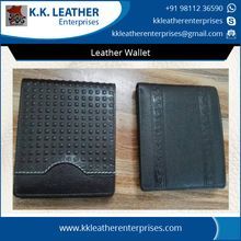 Mens Leather Wallet