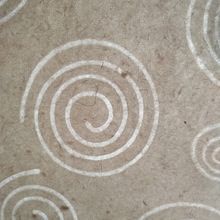 Water Mark Offwhite Recycle Handmade Paper