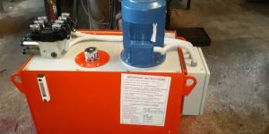 Electrically Operated Hydraulic Power Pack