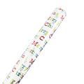 Printed Wrapping Paper Roll