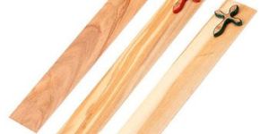 Wooden Bookmark Colored Cross