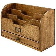 Wooden Letter Holder