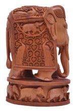 Sandalwood Carving Elephant