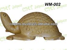 Wooden Carving Tortoise