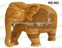Wooden Elephant