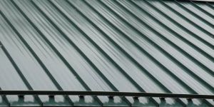 Colour Cotted Metal Roofing