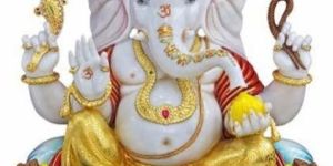 Marble Ganesh Statue