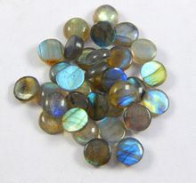 Round Cabochon Loose Gemstone