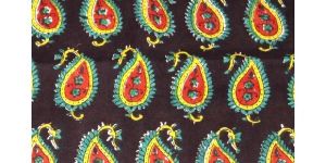 William Block Printed Apple Fabric