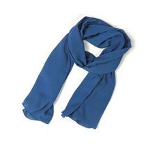 Viscose Printed Scarf Beautiful Dark Shawl