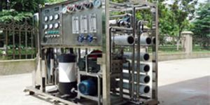 10000 LPH RO Water Treatment Plant