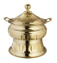 Warmer Brass Dish Chafing