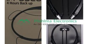 UBON IMUZIX IM-8526 WIRELESS NECKBAND EARPHONES