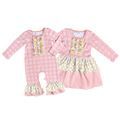 Girl Baby Long Sleeve Spring Rompers