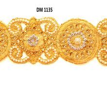 Lace Fabric Embroidery Cording Lace