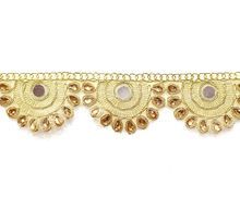 Net Tissue Mesh Fabric Embroidered Cording Lace Fabric Trimmings