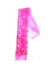 Polyester 3D Mesh Fabric Embroidery African Voile Lace Fabric