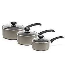 Aluminium Saucepan Set