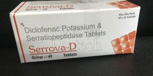 Serrova-D Tablets