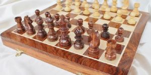 Wood Magnetic Chess Board
