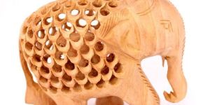 Wooden Carved Elephant