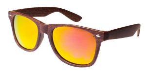 Wooden Frame Sun Glasses