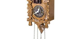 Wooden Wall Clock