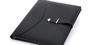 Zipper Leather Folder