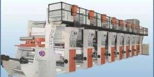 Roto Gravure Printing Machine