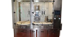 Vial Powder Filling Stoppering Machine