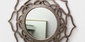 WALL HANGING MIRROR FRAME