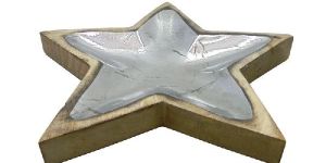 Wood Star Trays